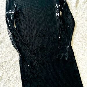 Michael kors sequin party dress XS